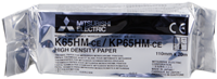 Mitsubishi Rotolo carta termica KP65HM-CE Bianco