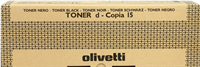 Olivetti d-Copia15 nero toner