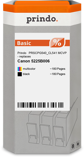Cartuccia Inchiostro Nero Canon PG-540 Originale &ndash; 5225B001 &ndash; Per MX525, MX535, TS5100, TS5150