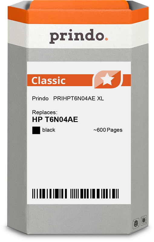 Cartuccia HP T6N04AE 303 XL Nera Compatibile