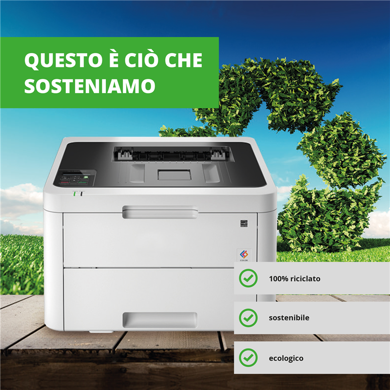 Toner per Brother MFC L2700DW Originale TN2310 Nero 1.200 Pagine