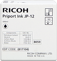 Ricoh 817104 nero Cartuccia d'inchiostro