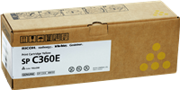 Ricoh SP C360EY giallo toner