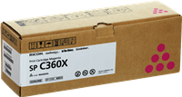 Ricoh SP C360XM magenta toner