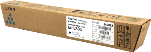 Ricoh MP C305C ciano toner