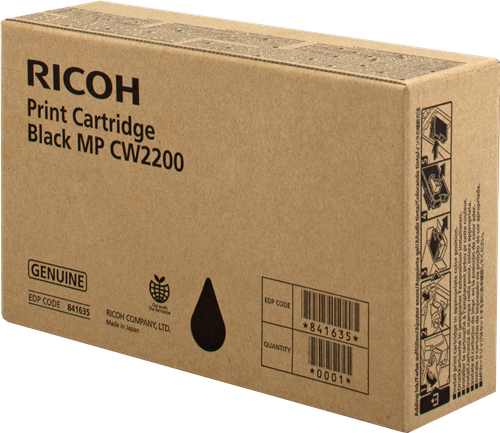 Ricoh MP CW2200BK nero Cartuccia d'inchiostro