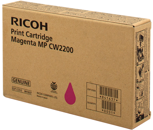 Ricoh MP CW2200M magenta Cartuccia d'inchiostro