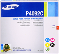 Samsung CLT-P4092C Multipack nero / ciano / magenta / giallo