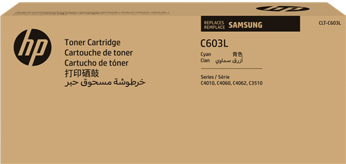 Samsung CLT-C603L ciano toner