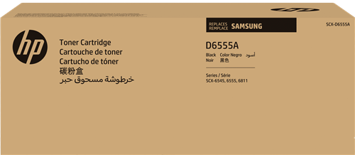 Samsung SCX-D6555A nero toner