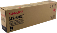 Sharp MX-500GT nero toner