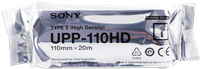 Sony Carta termica in rotolo UPP-110HD Bianco