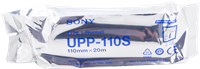 Sony Rotolo di carta termica UPP-110S Bianco Bianco