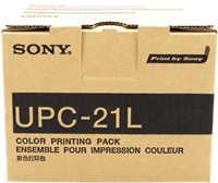 Sony UPC-21L differenti colori Value Pack