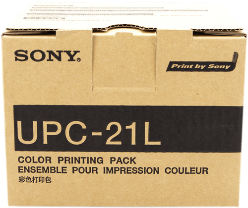 Sony UPC-21L differenti colori Value Pack