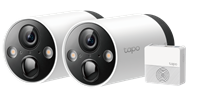 TP-Link 2 telecamere di sorveglianza Tapo C420 Bianco