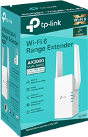 TP-Link AX3000 Mesh WiFi 6 Extender Repeater Bianco