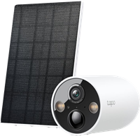 TP-Link Kit telecamera di sorveglianza Tapo C425 Bianco