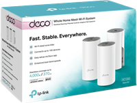 TP-Link Sistema Wi-Fi Mesh AC1200 per tutta la casa, confezione da 3 