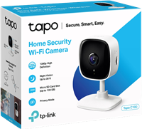 TP-Link Tapo C110 Telecamera di sorveglianza Bianco / nero