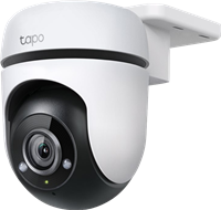TP-Link Tapo C500 Telecamera di sorveglianza nero / Bianco