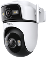 TP-Link Tapo C545D, telecamera di sorveglianza con doppio obiettivo Bianco