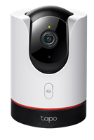 TP-Link Telecamera di sorveglianza Tapo C225 nero / Bianco