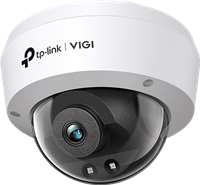 TP-Link Telecamera di sorveglianza VIGI C240I nero / Bianco