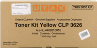 Utax 4462610016 giallo toner