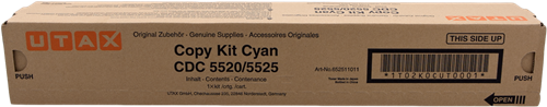 Utax CDC-5520/5525 ciano toner