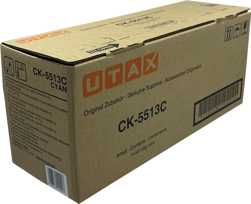 Utax CK-5513C ciano toner
