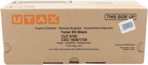 Utax CLP-3726 nero toner
