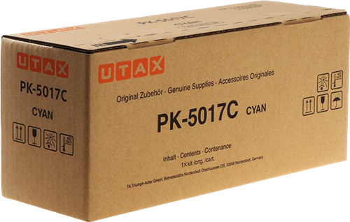 Utax PK-5017C ciano toner