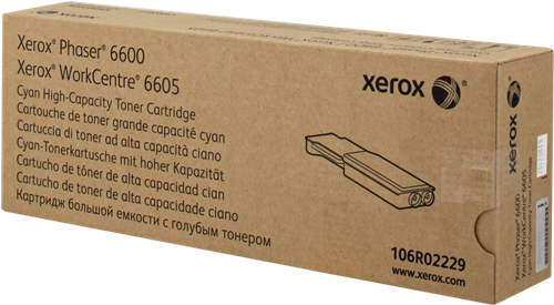 Xerox 106R02229 ciano toner