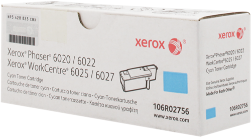 Xerox 106R02756 ciano toner