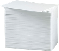 Zebra 104523-111 Carta di plastica Premier PVC 
