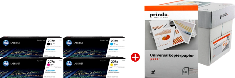 hp-207x-nero-ciano-magenta-giallo-value-pack