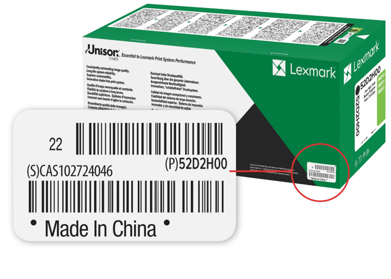 Numero-di-serie-Lexmark